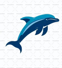 Springender Delfin